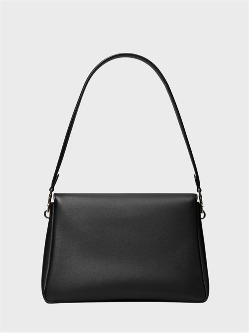 Shoulder bag media Charlie in pelle con patta TORY BURCH | 180726001